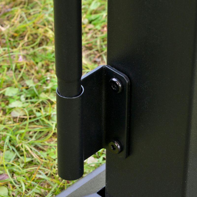 Outsunny Steel Patio Gazebo