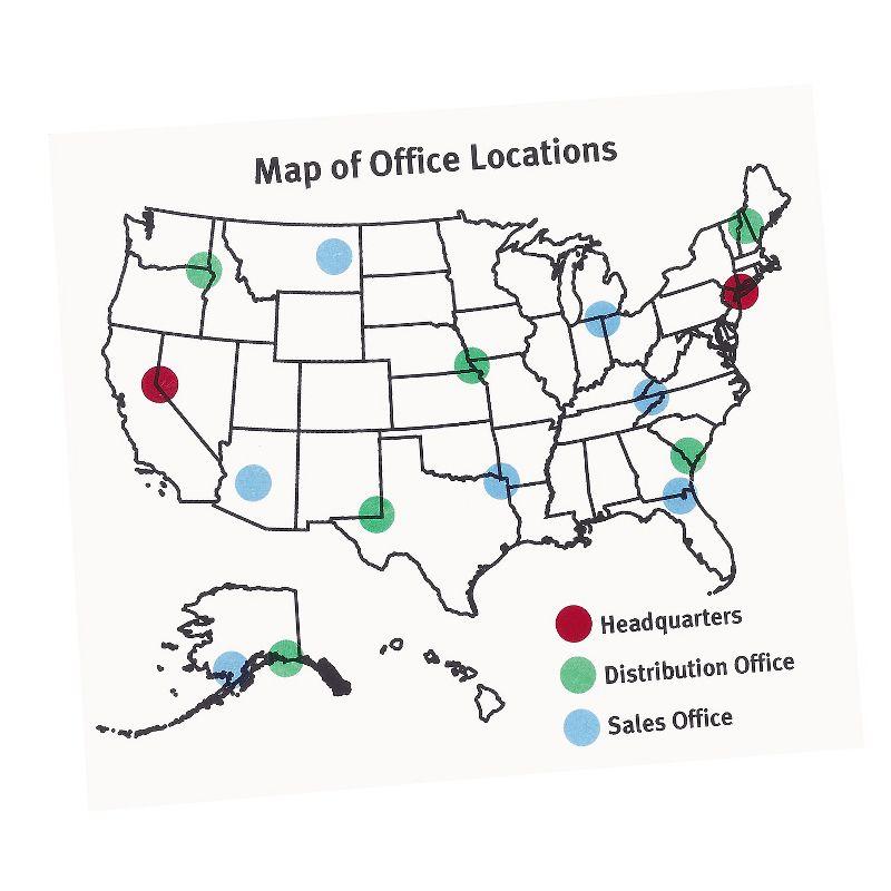 Avery See Through Removable Color Dots 1/4 dia Assorted Colors 864/Pack 05796