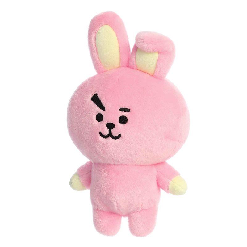 Aurora Medium COOKY BT21 Lovable Stuffed Doll Pink 10"