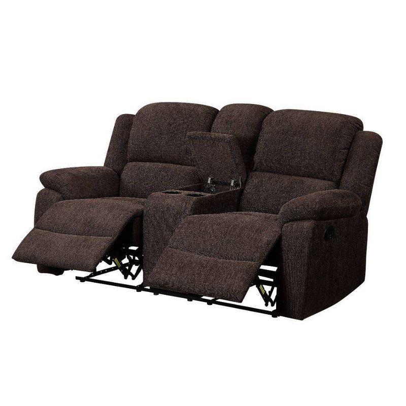 Acme Furniture Madden Sofa Brown Chenille