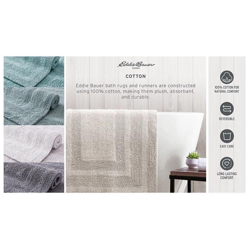 Eddie Bauer Bath Tufted Eddie Bauer Cotton Bath Rug Runner