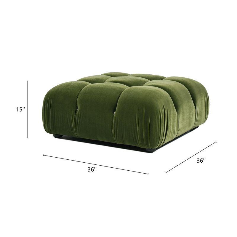 Marcel 36" Bubble Modular Modern Cocktail Ottoman