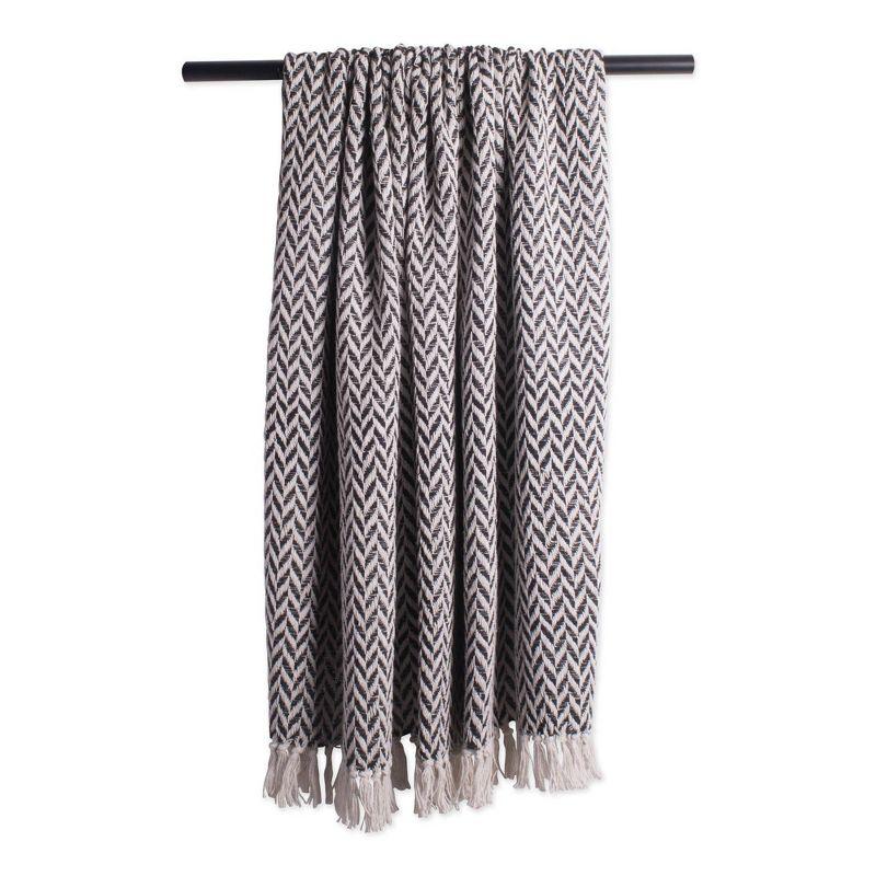 Design Imports Dll Hand Woven Throw Blanket