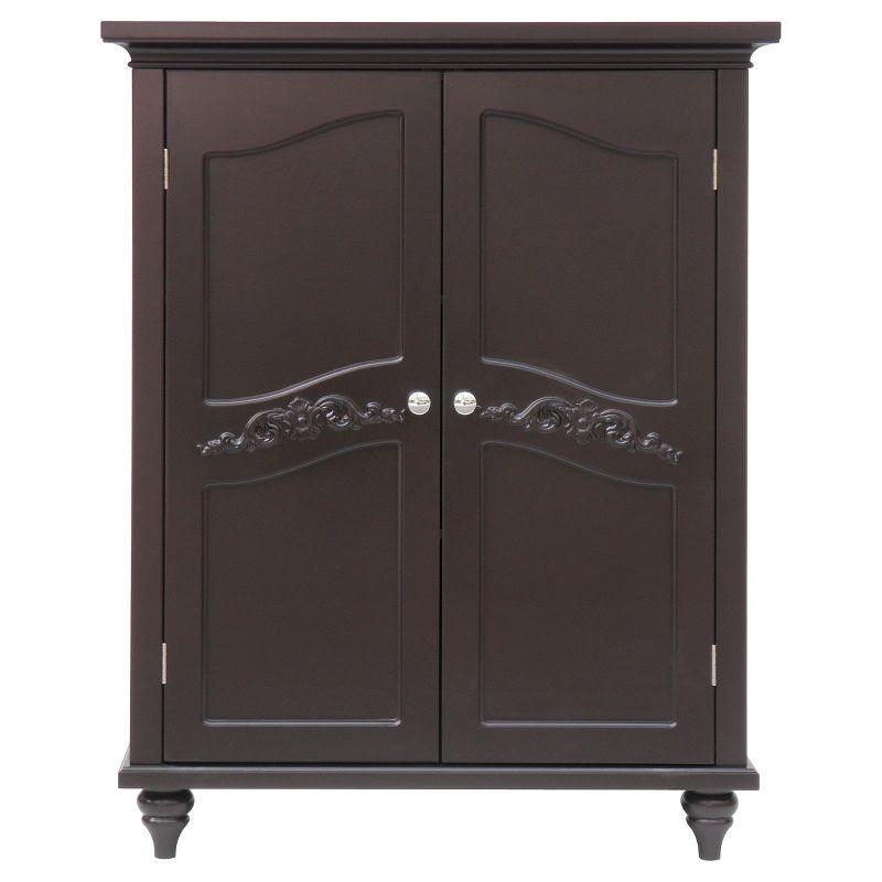 Versailles Floor Cabinet with Two Doors - Elegant Home Fashions