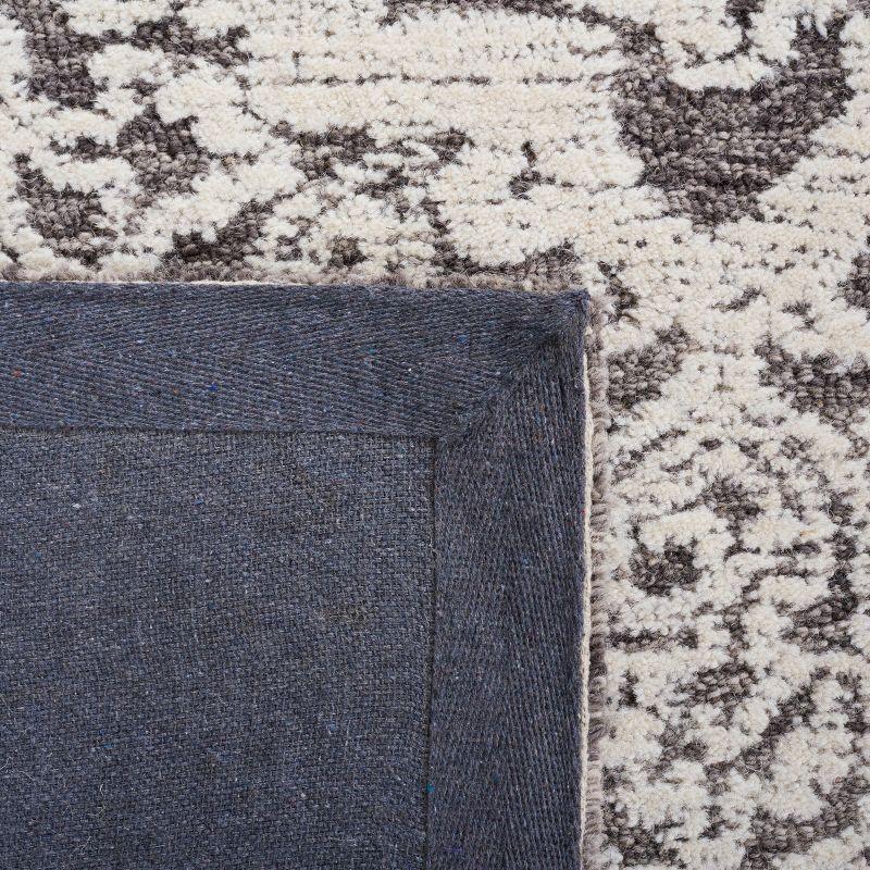 Bungalow Rose Roslyn Hand Tufted 80% Wool And 20% Cotton Oriental Rug