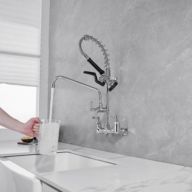 VIBRANTBATH Pull Down Kitchen Faucet