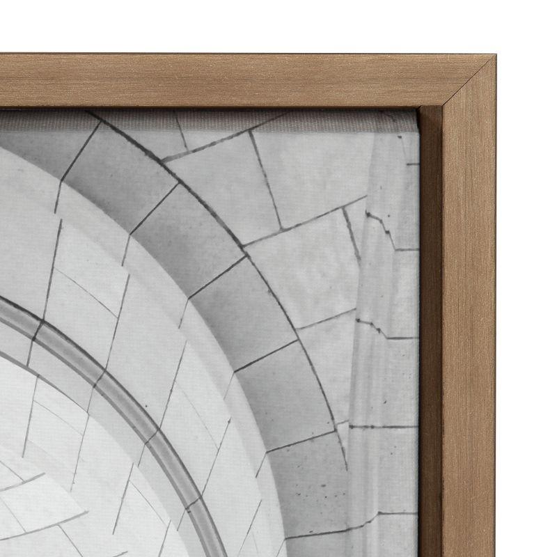 Kate and Laurel Sylvie Union Station Framed Canvas by Golie