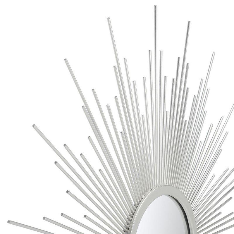 Alves Sunburst Mirror - Champagne - Safavieh