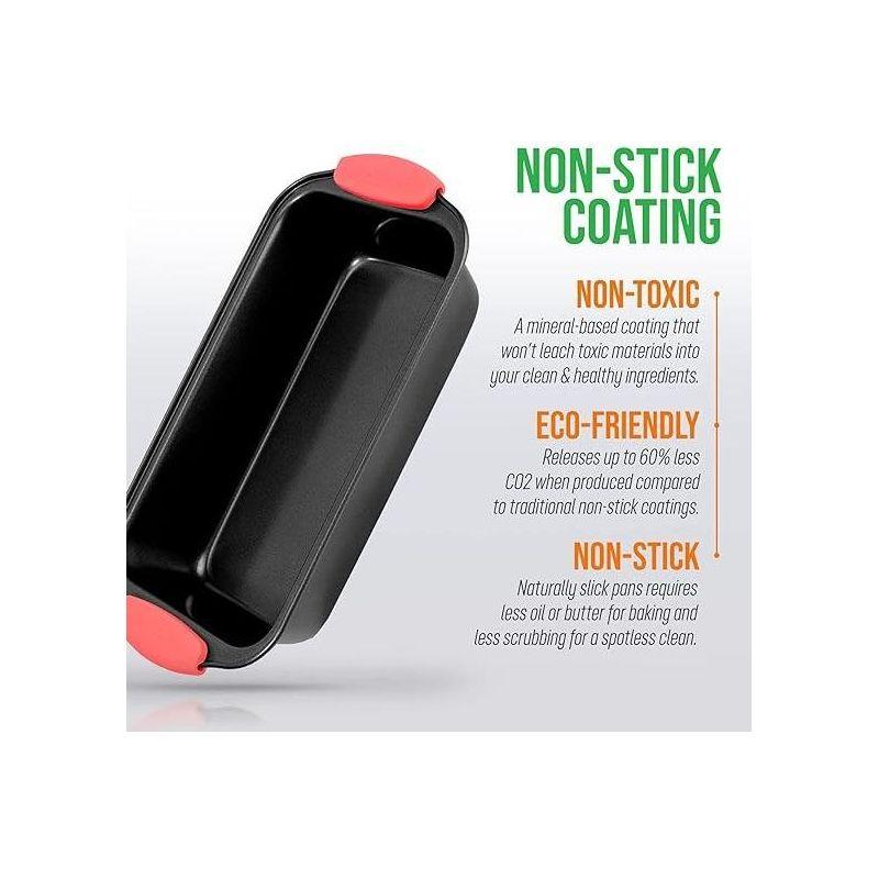 NutriChef NutriChef Aluminum Non-Stick Rectangle Cake Pan