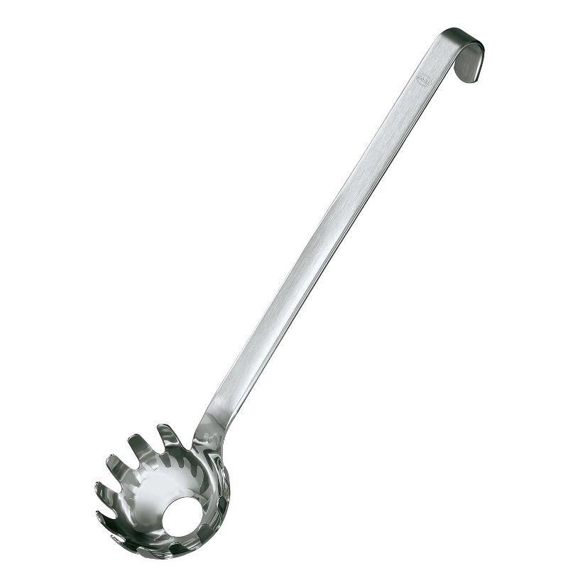 Rosle Stainless Steel Hook Handled Spaghetti Ladle, 7.8-Inch