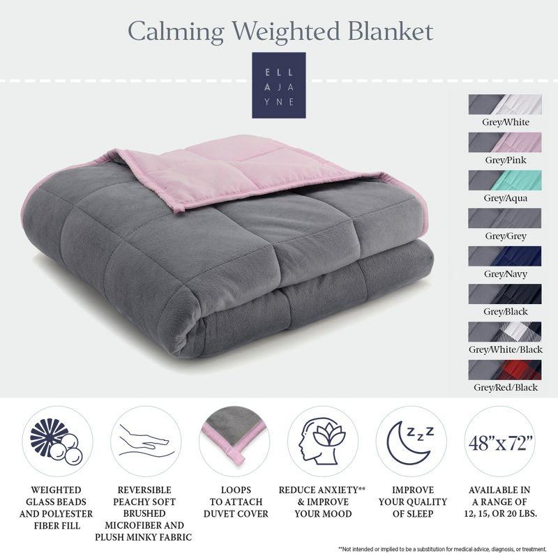 Ella Jayne Reversible Anti-Anxiety Weighted Blanket