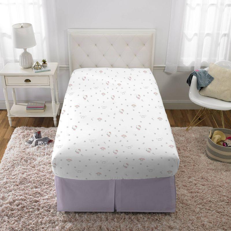 Hello Kitty Kids' Twin Sheet Set