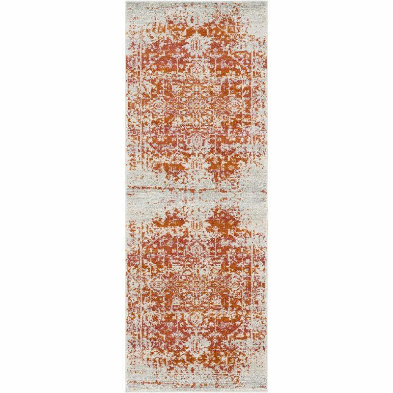 Hauteloom Rectangle Area Rug   Burgundy