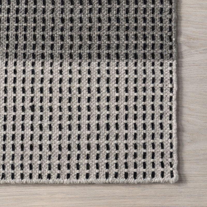 Emily Henderson x Rugs USA Portland Plaid Wool Area Rug