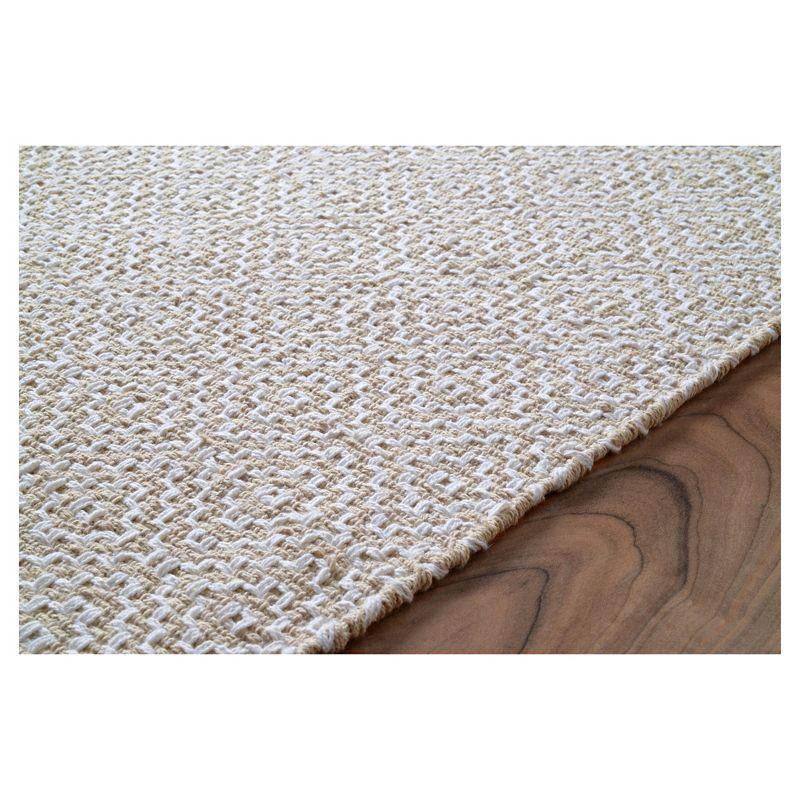 Cotton Hand Loomed Lorretta Area Rug - nuLOOM