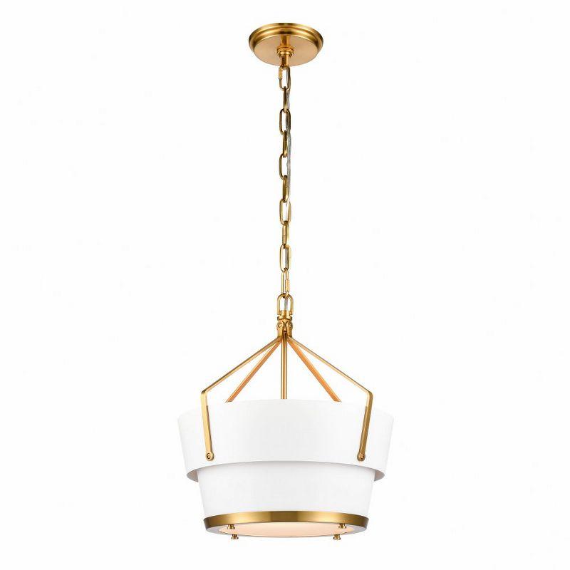 Elk Home Marin 1 - Light Pendant in  Matte White