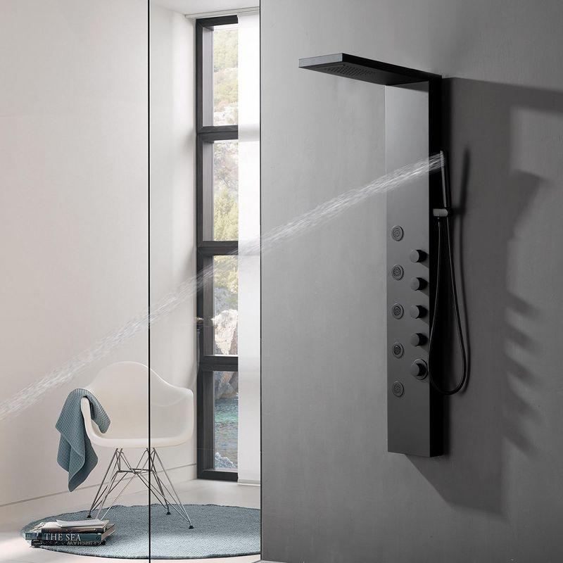 57.99'' Shower Panel with Fixed Shower Head