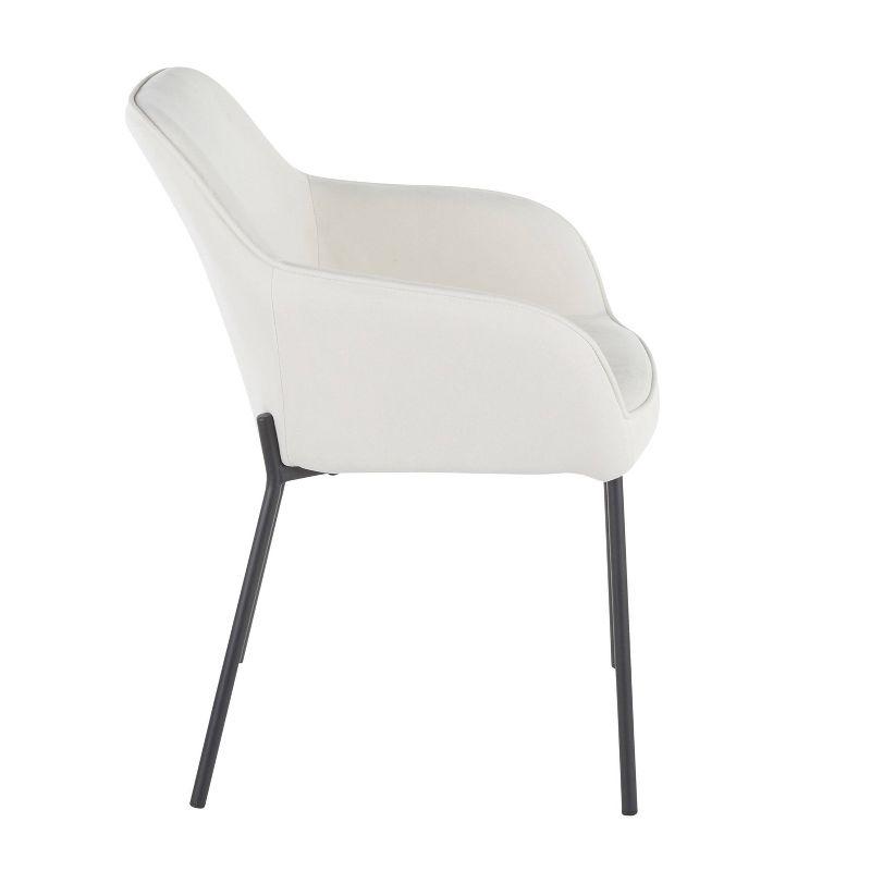 Set of 2 Daniella Contemporary Dining Chairs - LumiSource