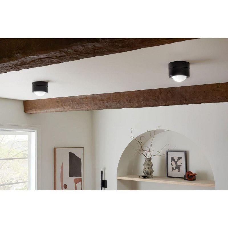 Kichler Lighting Tibbi 1 - Light Flush Mount in  Black