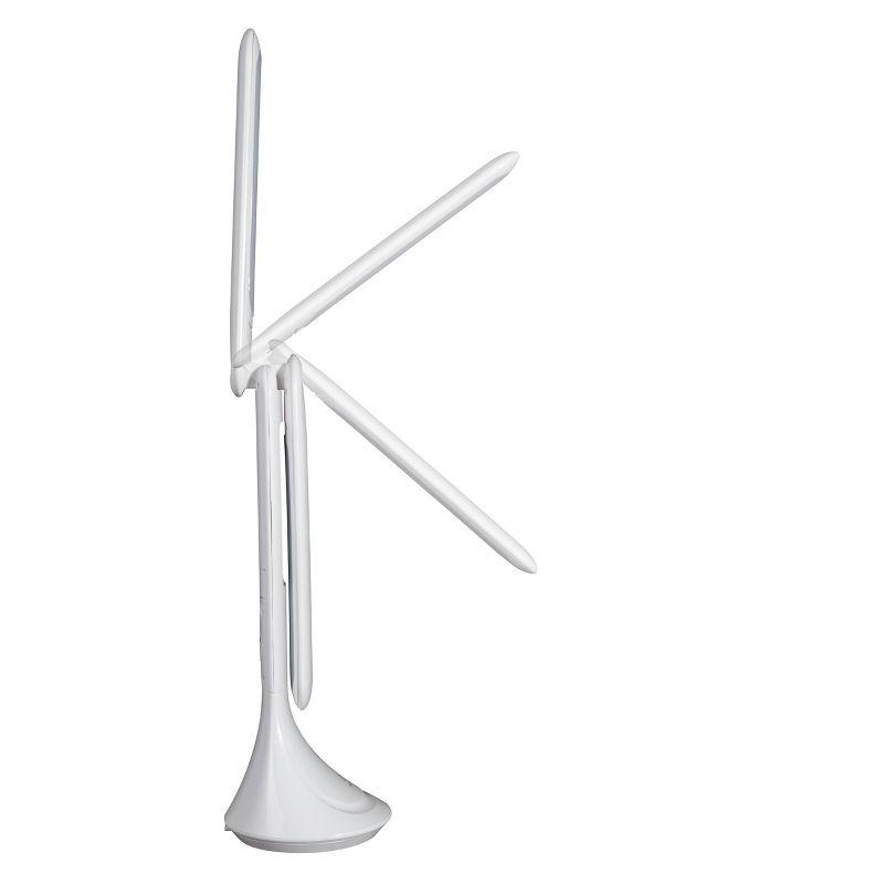 OttLite OttLite Travel LED Task Lamp Cordless, Touch Activated, Portable, Rechargeable Battery