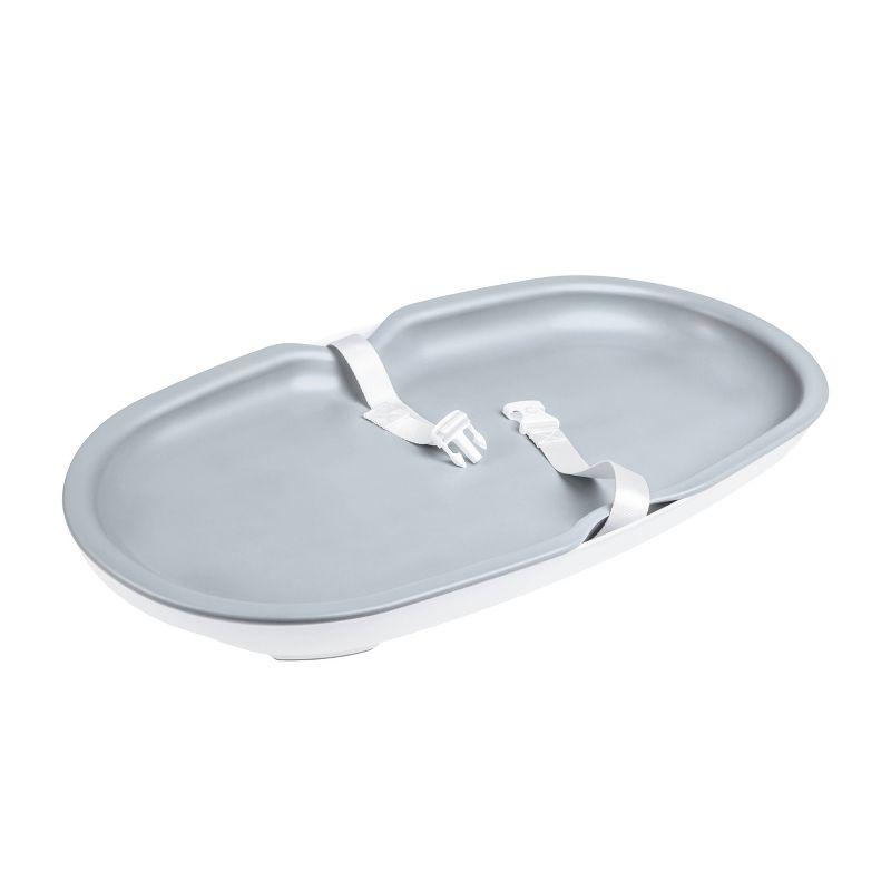Ubbi Foam Changing Pad - Gray
