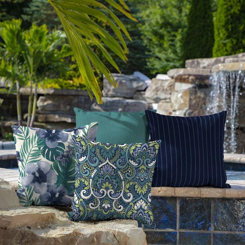 Arden Selections Outdoor Toss Pillow (2 Pack) 16 x 16