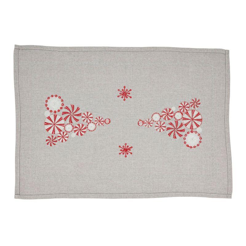 Polyester No Pattern Rectangle Placemat