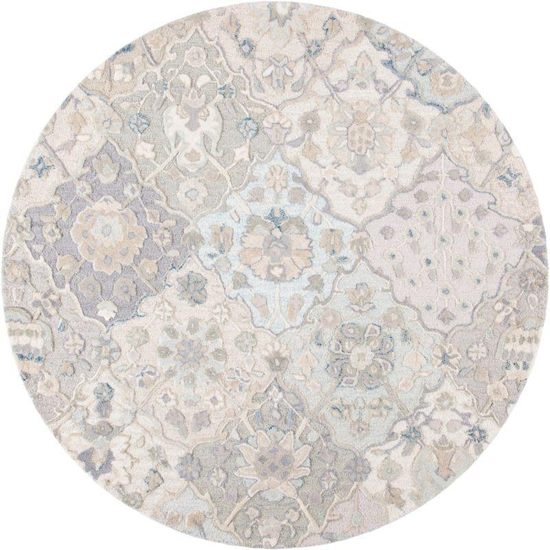 Glamour GLM622 Hand Tufted Area Rug  - Safavieh