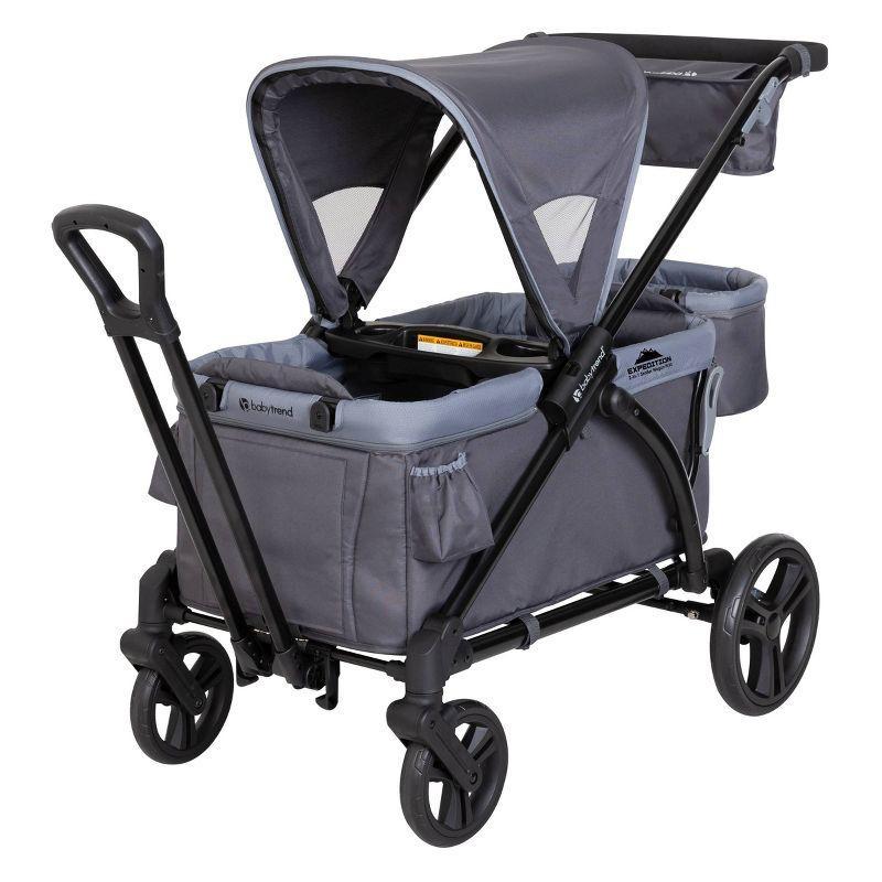 Baby Trend Baby Trend Foldable 4 Wheel Multi-Child Stroller with Storage