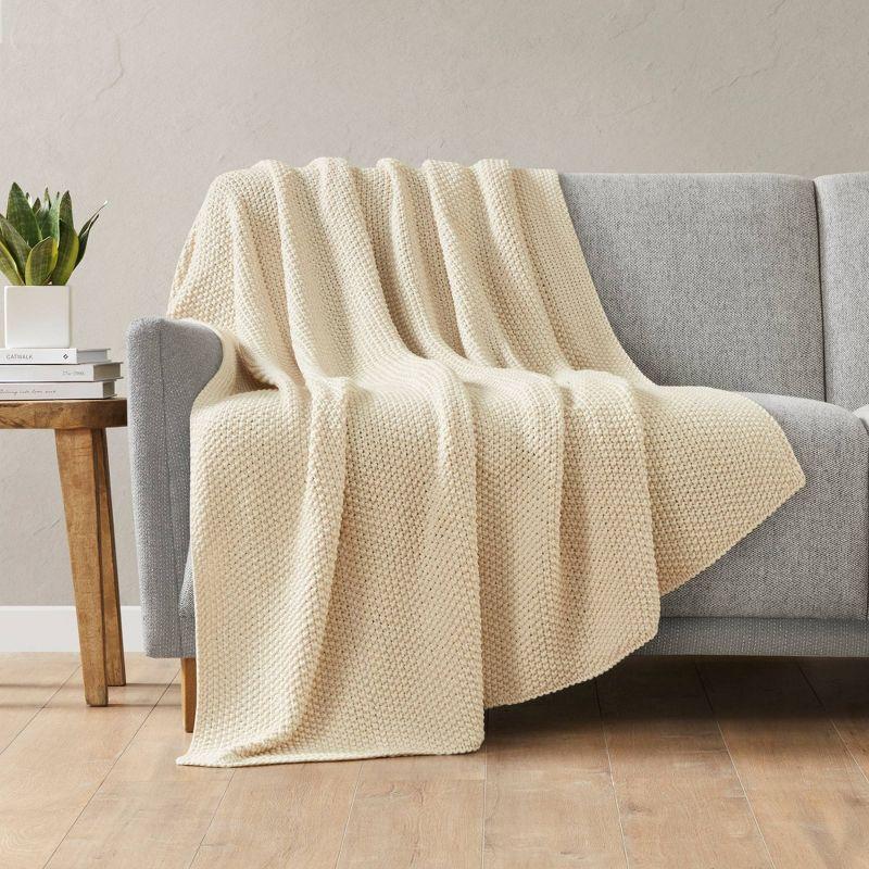 Bree Knit Throw