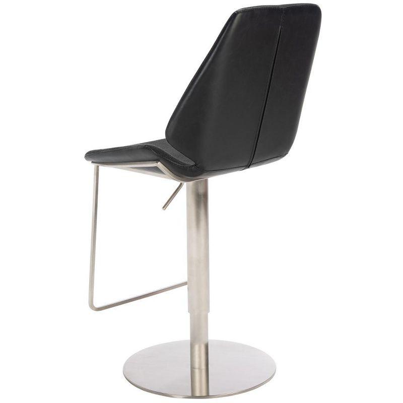 Pierro Gas Lift Bar Stool  - Safavieh