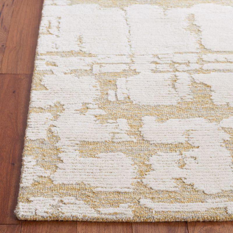 Martha Stewart Rugs Martha Stewart 4533 Hand Tufted 80% Wool And 20% Cotton Rug