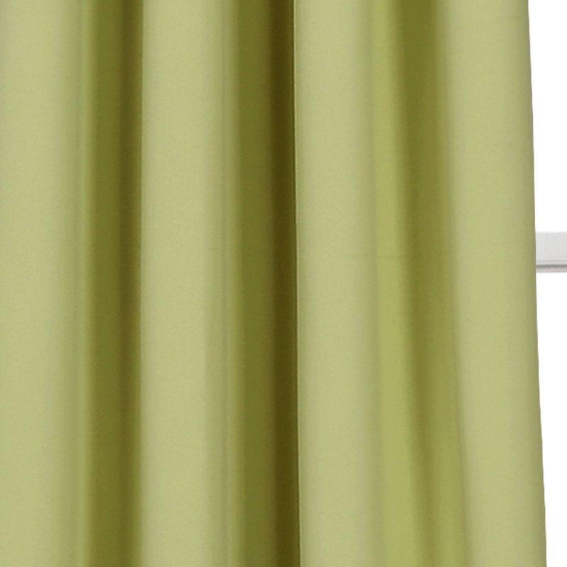 Torre & Tagus Insulated Polyester Blackout Curtain Pair (Set of 2)