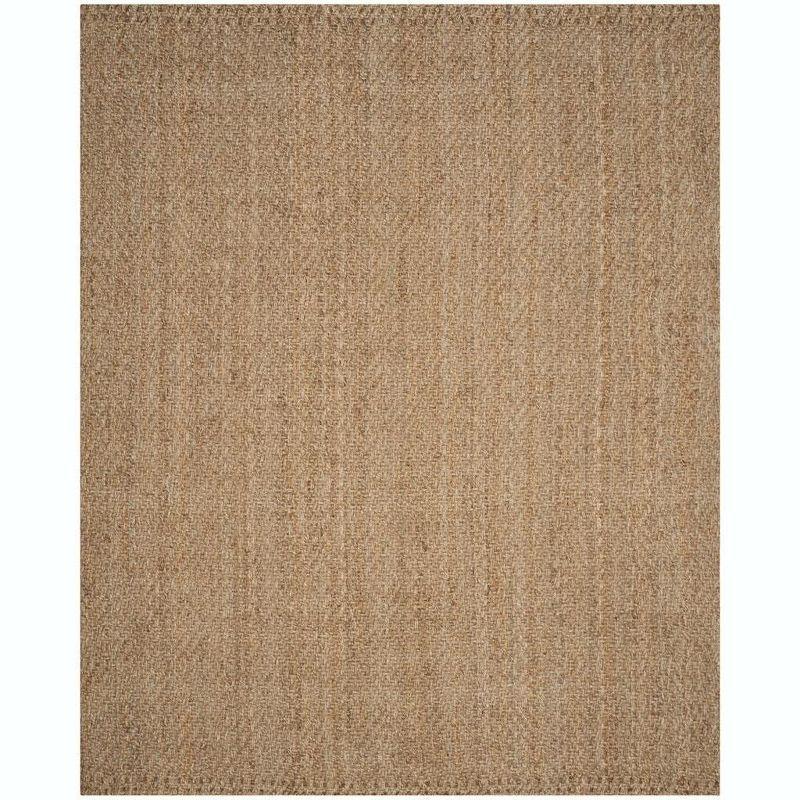 Natural Fiber NF181 Hand Woven Indoor Area Rug - Natural/Natural - 8'x10' - Safavieh.