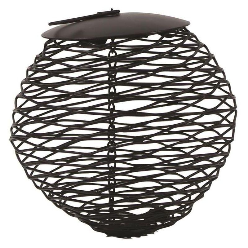 Heath Outdoor Products Birdie Ball Bird Feeder - Black (10" Diameter)
