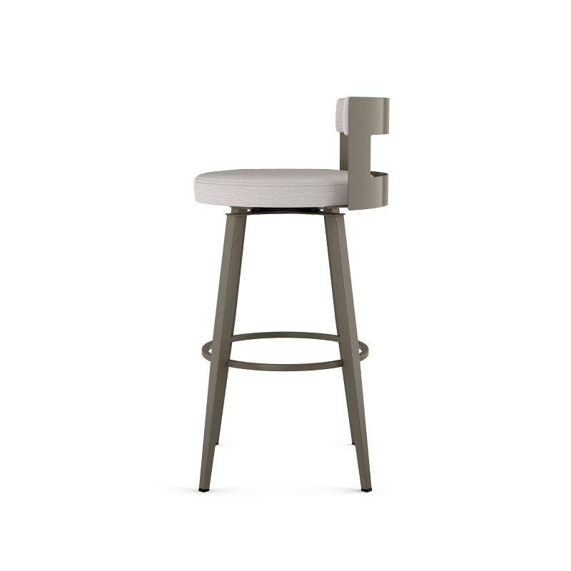 Amisco Paramont Upholstered Counter Height Barstool