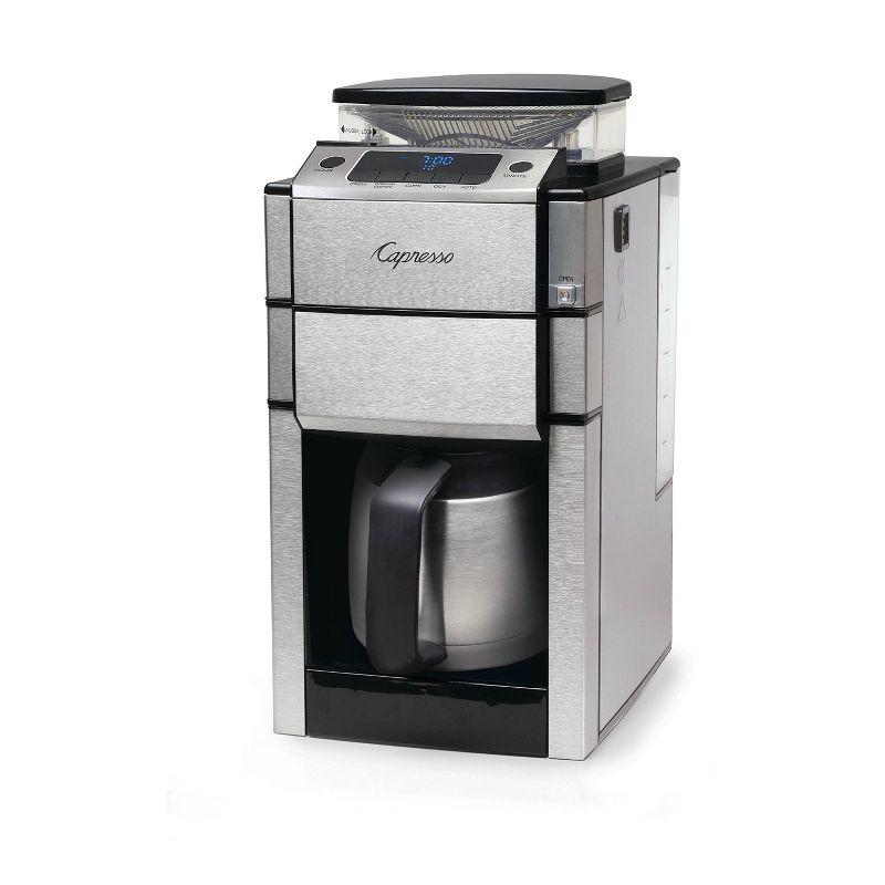 Stainless Steel 10-Cup Programmable Coffee Maker with Thermal Carafe