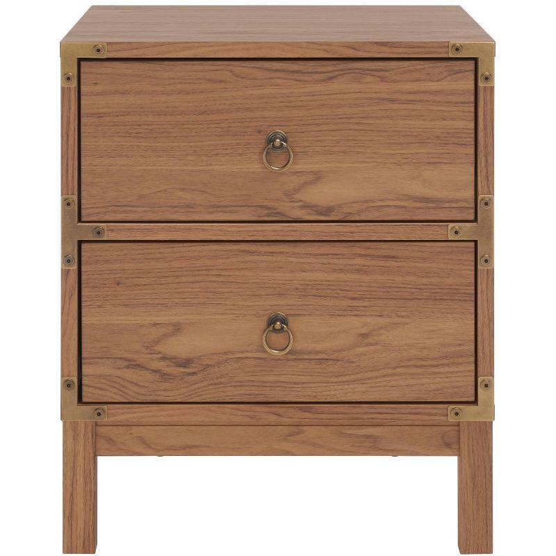 Galio 2 Drawer Nightstand - Safavieh