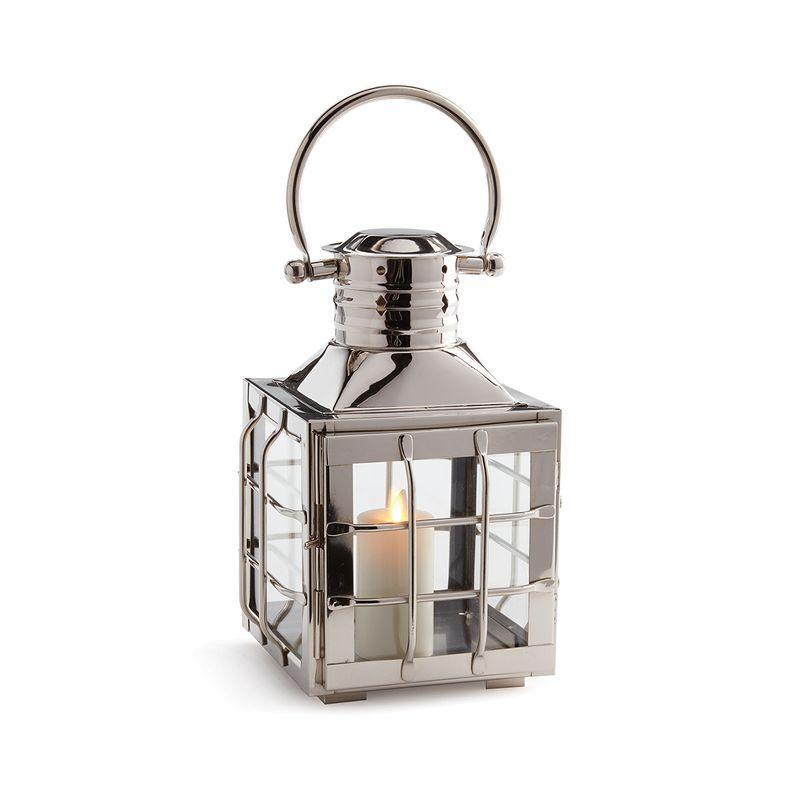 Maritime Stainless Steel Outdoor Lantern Candle Holders