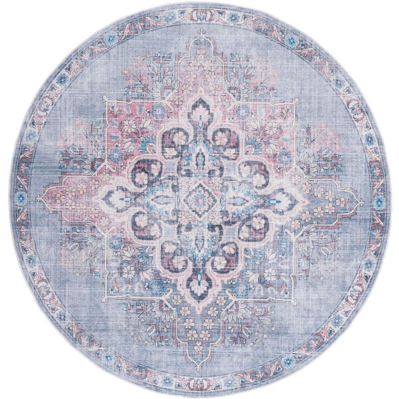 Serapi SEP580 Power Loomed Machine Washable Area Rug  - Safavieh