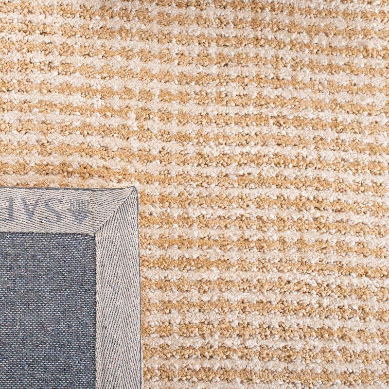 Soho SOH478 Hand Tufted Area Rug - Gold - 8'x10' - Safavieh.