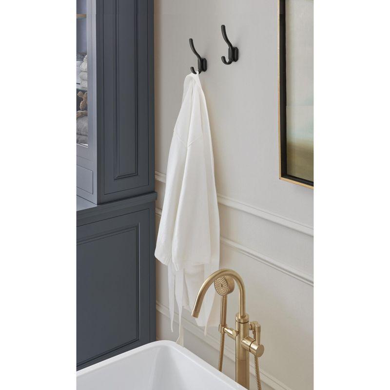 Granlyn Transitional Double Prong Decorative Wall Hook