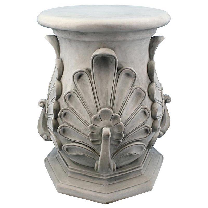 Classic Peacock Riser Pedestal