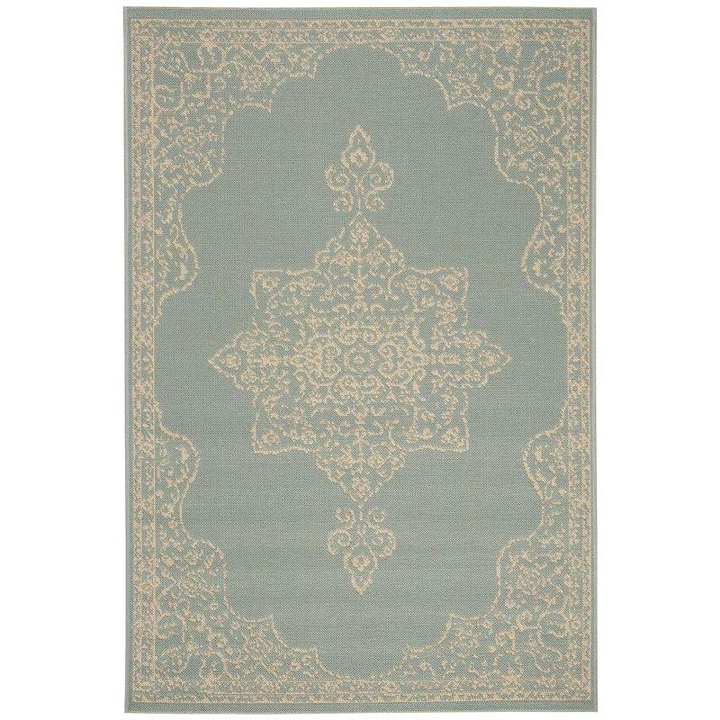 Beach House BHS180 Power Loomed Area Rug  - Safavieh