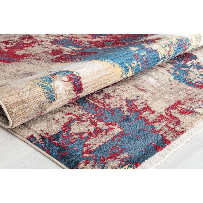 Rugs America Stratford Abstract Vintage Area Rug