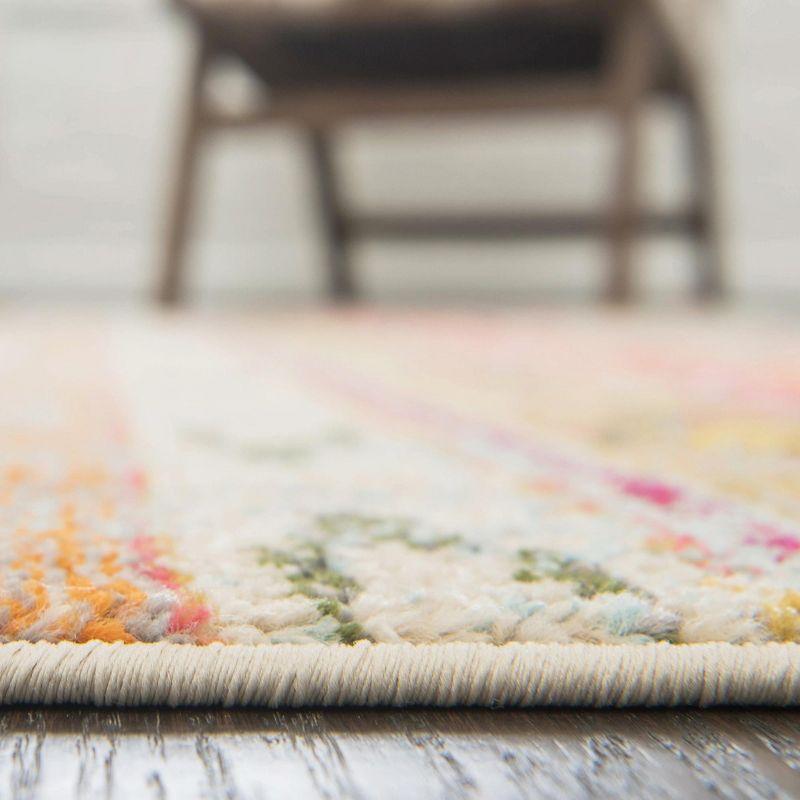 Unique Loom 7' 1 x 10' 0 Multi Sedona Yosemite Area Rug