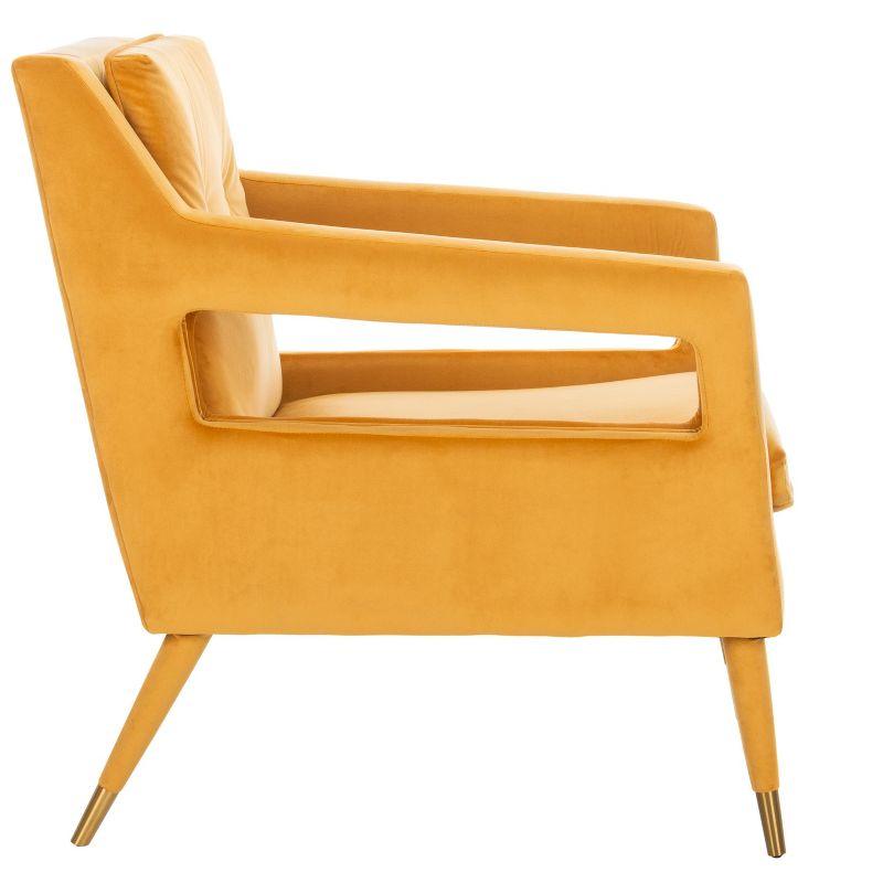 Mara Tufted Accent Chair  - Safavieh