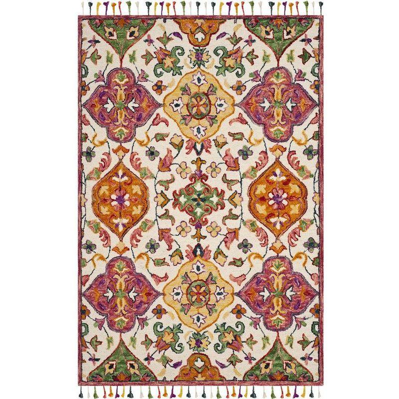 Blossom BLM456 Hand Tufted Area Rug  - Safavieh