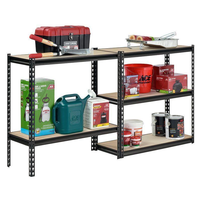 Edsal Muscle Rack 72 in. H X 34 in. W X 14 in. D Steel Shelving Unit