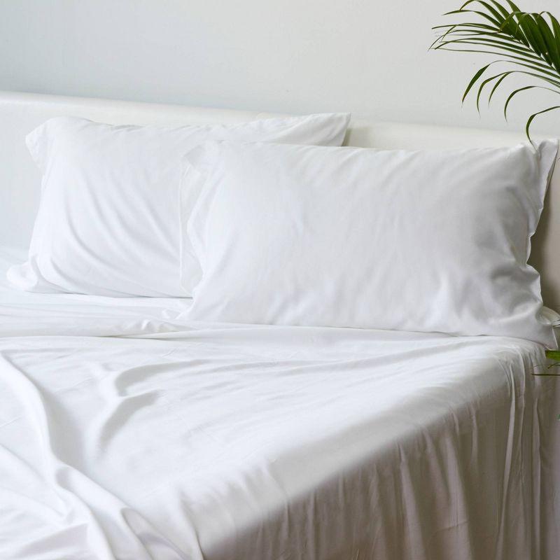 BedVoyage Luxury 100% viscose from Bamboo Pillowcase Set